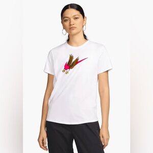 Nike Team USA Crew Neck T-Shirt White 2024 Olympic Games Women’s Size XL EUC